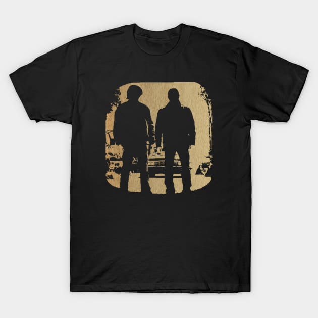 DEAN AND SAM - WOOD T-Shirt by GreatSeries